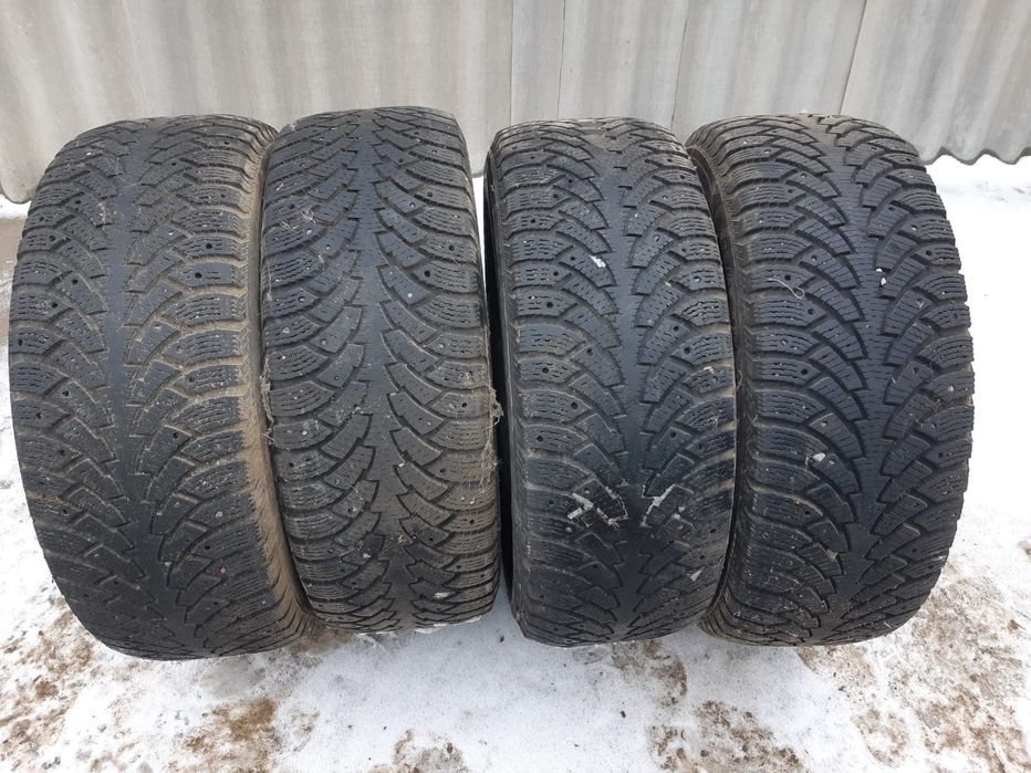 Зимние шины Прадо