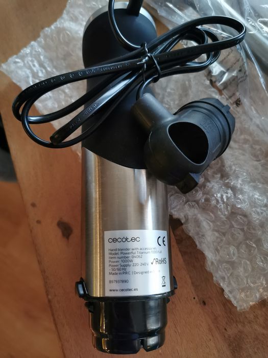 Пасaтор , чопър, блендер, миксер Cecotec 1000v