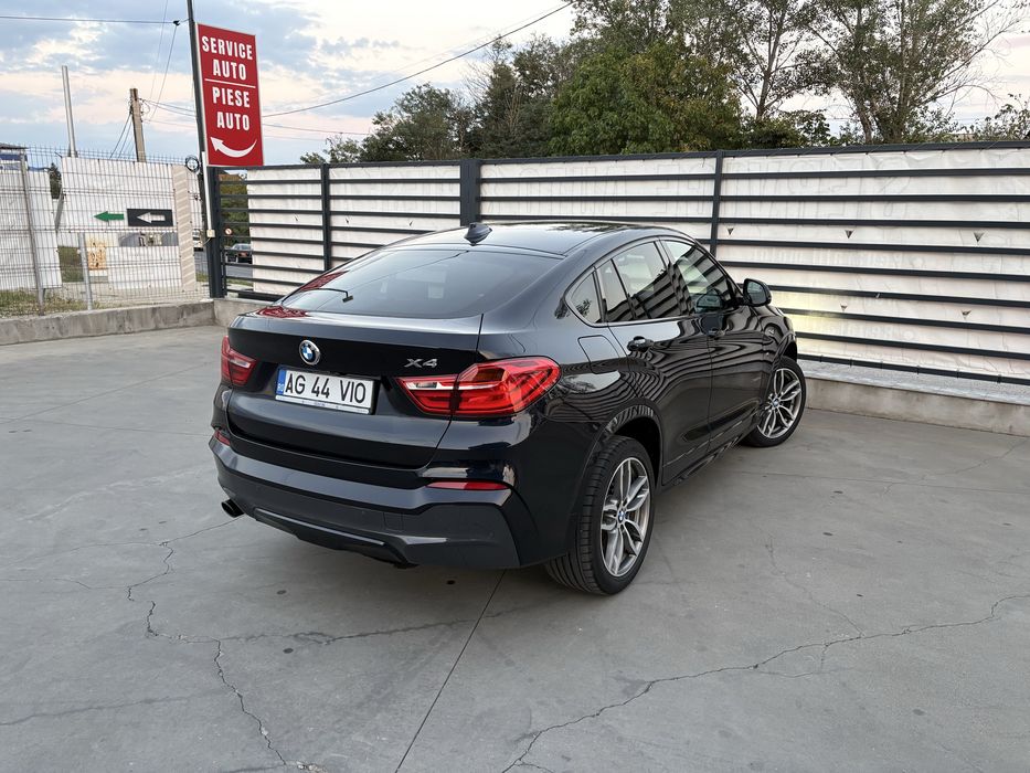 Bmw x4  M packet