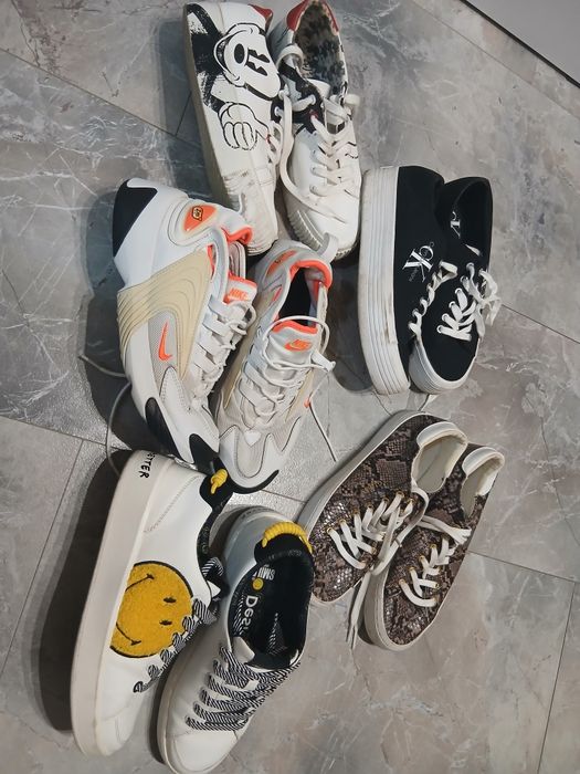 Обувки guess, desigual, nike