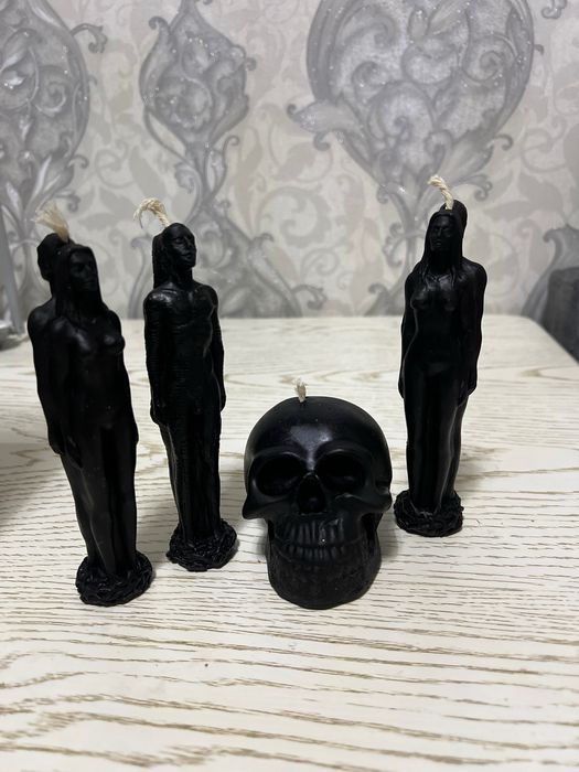 Восковые свечи