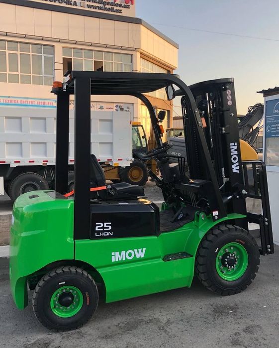 Вилочный Погрузчик АвтоКара AvtoKara Kara Электро Кара Hailin LonKing