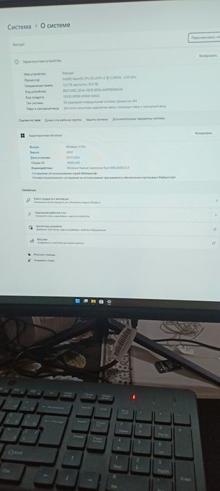 Игровой компьютер в комплекте новый