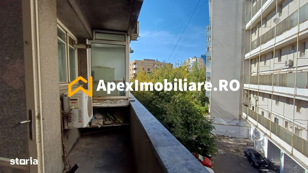 Apartament 2 camere de vanzare Cismigiu — 56 mp, centrala proprie