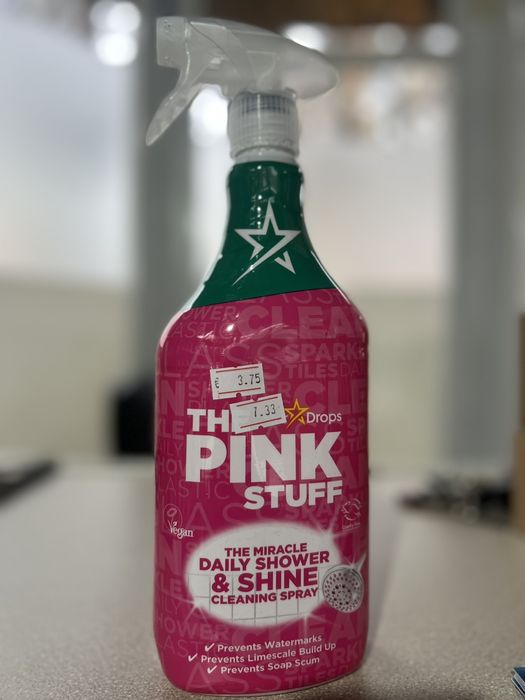 почистващ спрей за баня