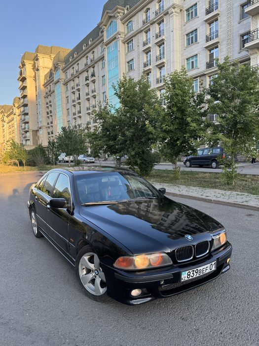 Продам BMW E39  1996г