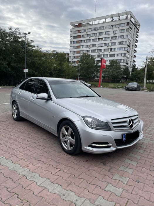 Mercedes C Class 2012