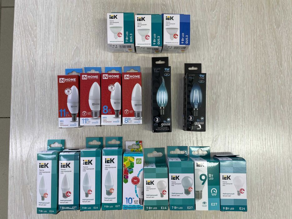 Светодиодная Лампа