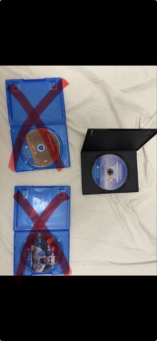 Продам игры для Playstation 4