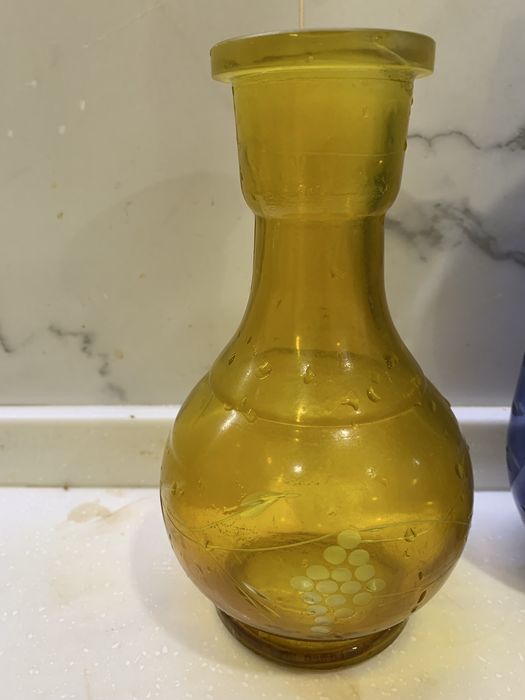 ваза Чехия , советских времён