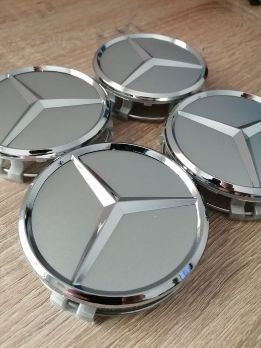 MERCEDES-BENZ - Set 4 capace pentru jante aliaj