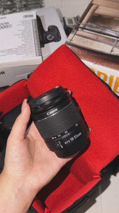 Продаю Canon EOS 4000D в отличном состоянии!