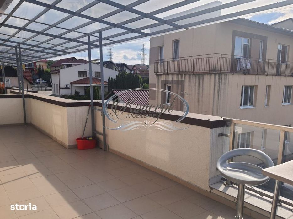 Apartament cu terasa si parcare in Buna Ziua