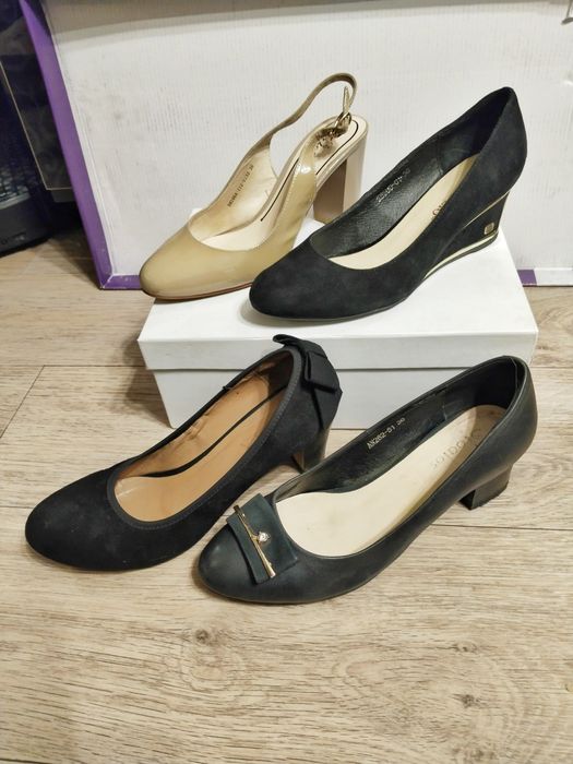 Туфли обувь женская