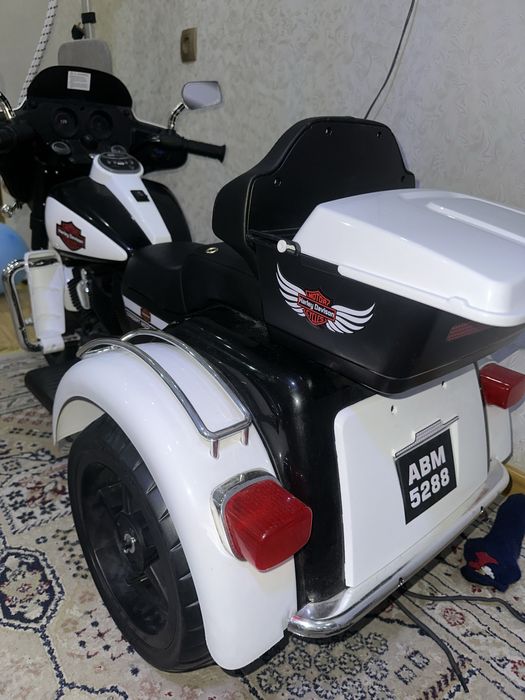 Мотоцикл детский