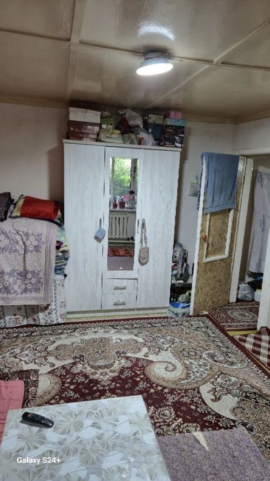1/1/2. Дом деревянный. Спутник 1 (Сергели). Квартира 31 м². Метро 700м