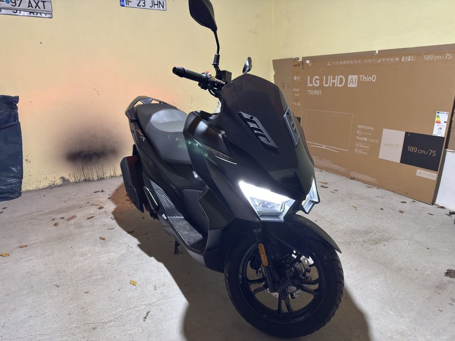 SYM Jet X - 2024 - ABS/LED/TCS