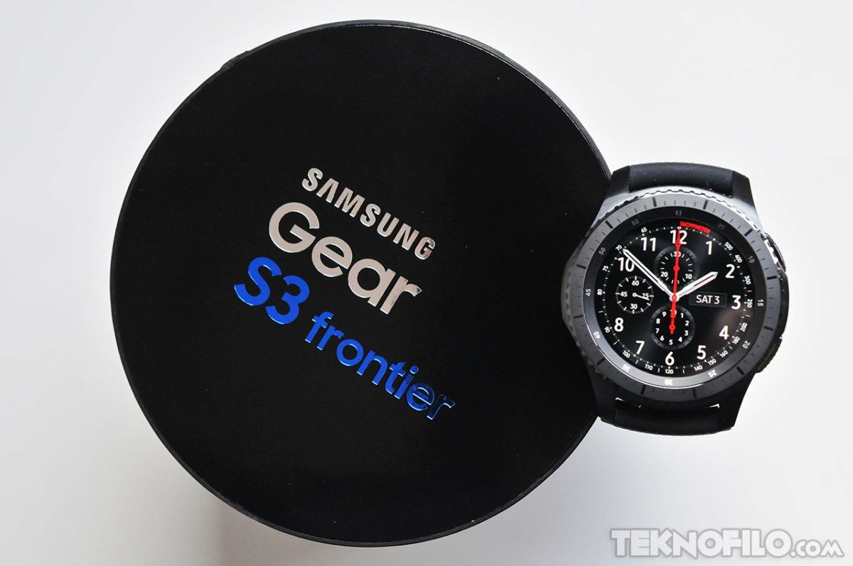 Samsung gear s3 frontier 2 000 000 Olx