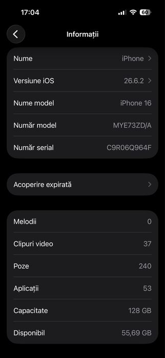Iphone 16 ca nou