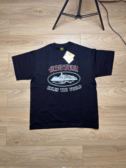 Corteiz t-shirt black