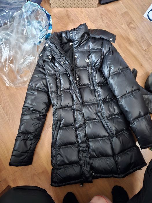 Пуховик Adidas Originals, б/у, размер 36 (S)