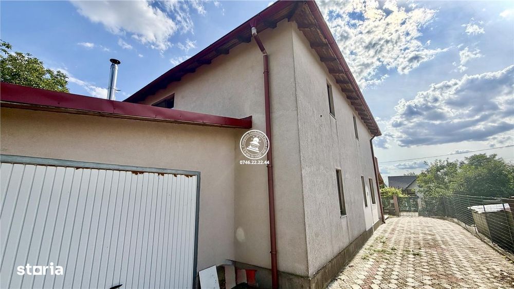 Vilă tip Duplex Generoasă în Popricani • 180 mp Utili •