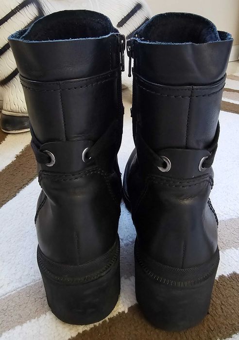 Дамски кожени боти Gianni (40 рр) и Gabor (7 1/2) - отлични!