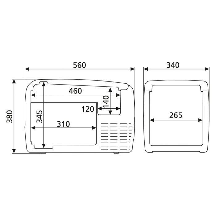 Frigider auto Dometic CDF36