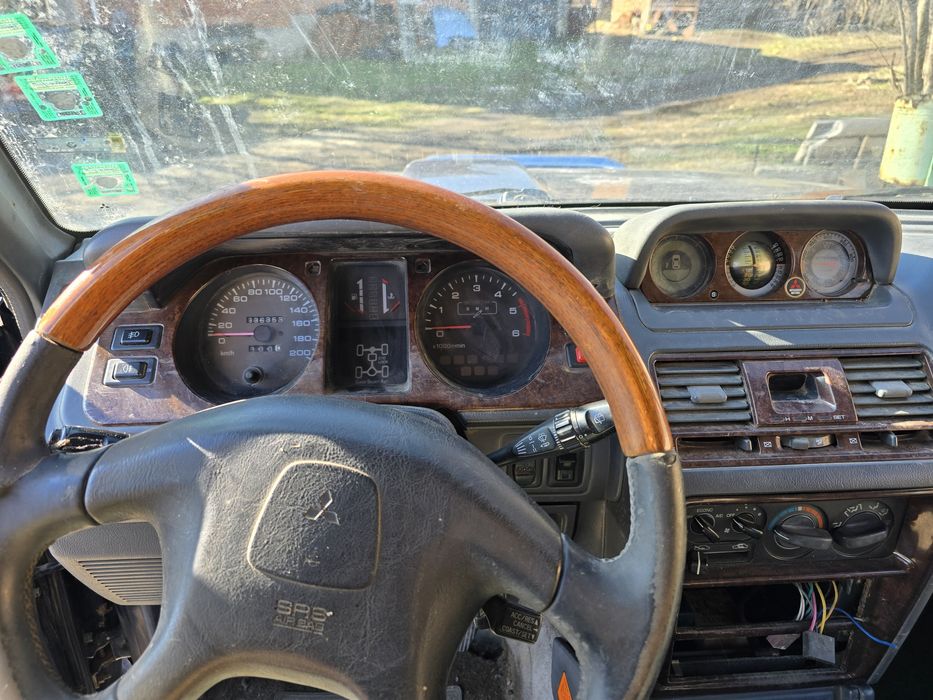 Mitsubishi pajero 2.8