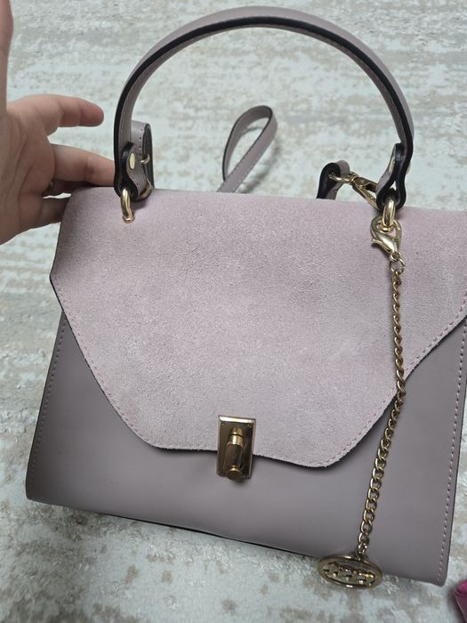 Vand geanta din piele naturala Mia Tomazzi