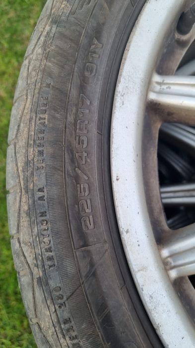 Genți BBS Audi pe 17 + cauciucuri