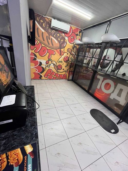 Павильон / киоск под общепит 7\5м