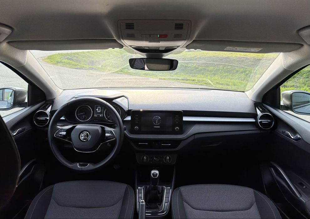 Skoda Fabia 2023