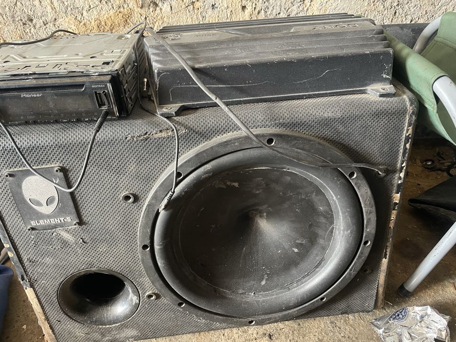 Буфер 5 элемент Пионер Pioner усилитель