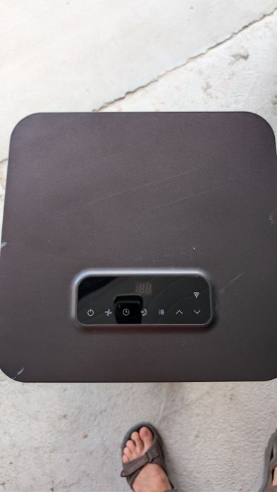 Klarstein Breeze Box Smart 7000 BTU Мобилен климатик Бяло