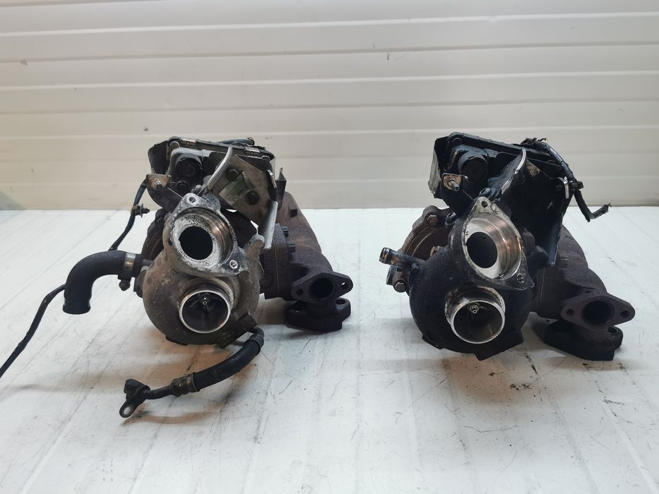 Turbina bmw e87 2.0d e91 2.0d e90 2.0d 600lei