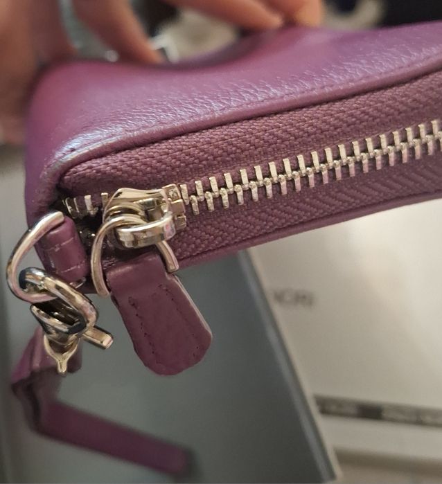 Дамско портмоне от естествена кожа  "Enzo Nori"i