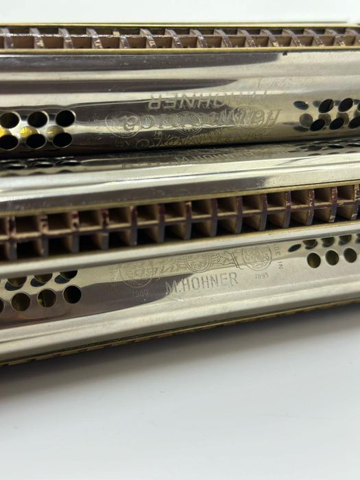 Muzicuta Sextet Tremolo M.Hohner Harmonica -A-