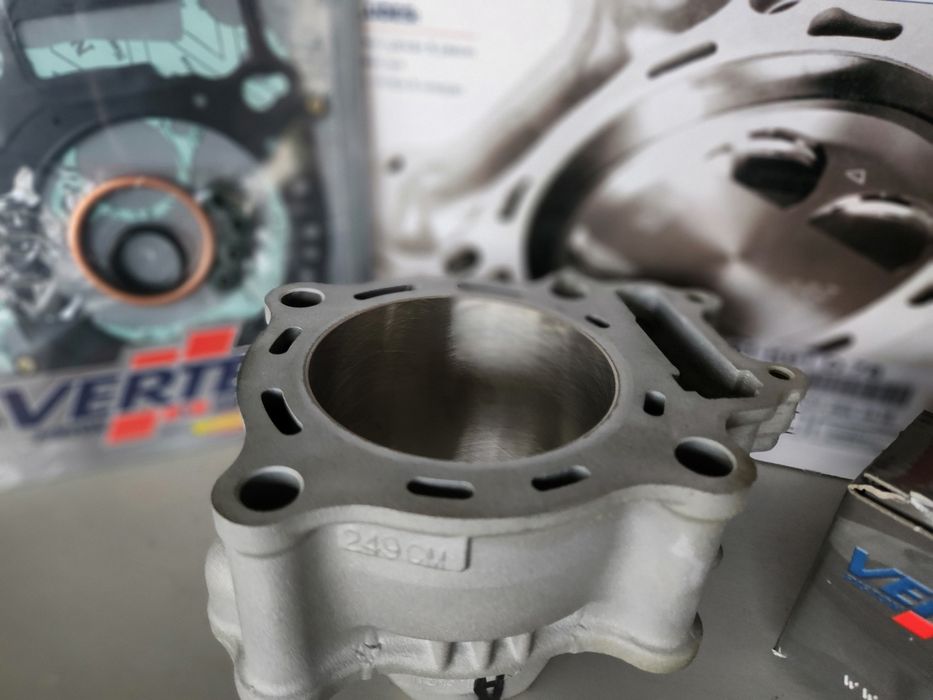 НОВ Топ Енд Ребилд Кит 2004-07 Honda CRF250R Цилиндър Бутало Гарнитури