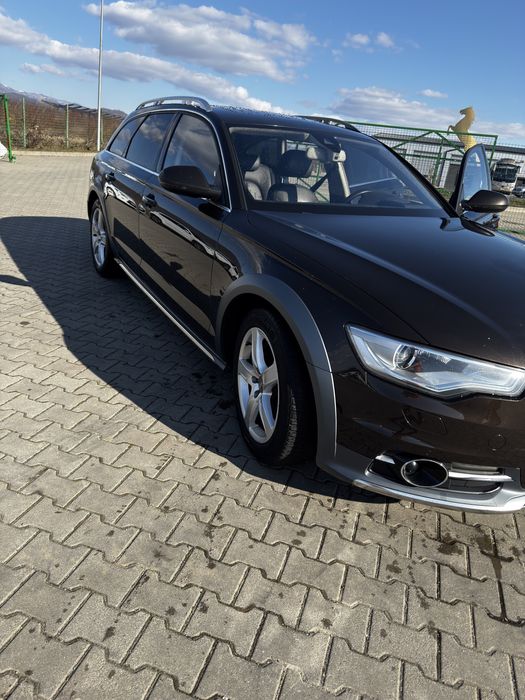 Audi a6 allroad 2014