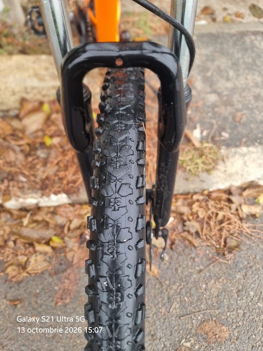 Bicicleta Omega 27,5"full aluminiu