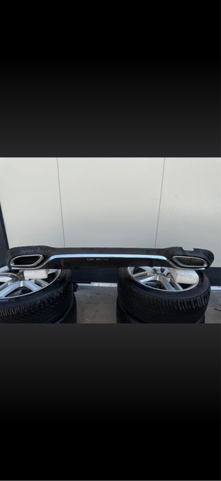 Заден дифузер за Mercedes E-class W213 AMG LINE