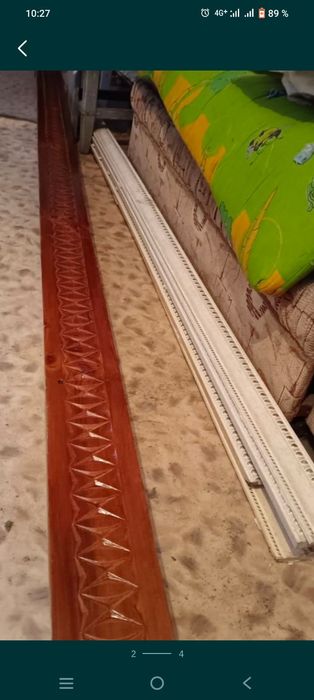 Продам карниз дерево