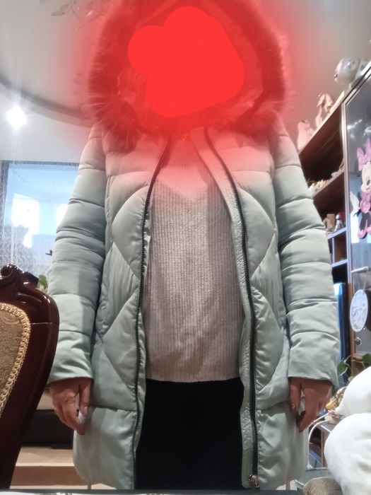 Зимно дамско яке L-XL