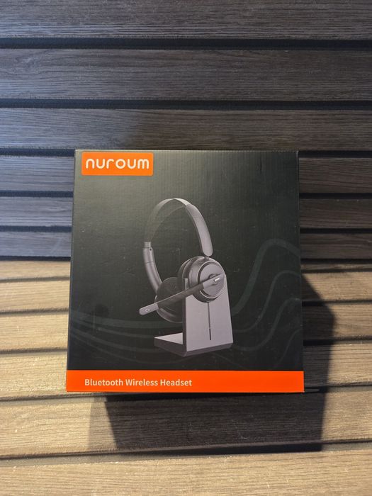 Casti Wireless Nuroum HP31D Bluetooth Wireless Headset – Sigilat Noise Cancelling USB/Bluetooth
