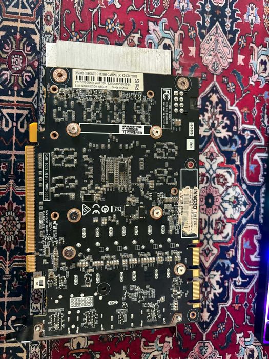 Видео Карта Inno3D GeForce GTX 1060 6GB Gaming OC