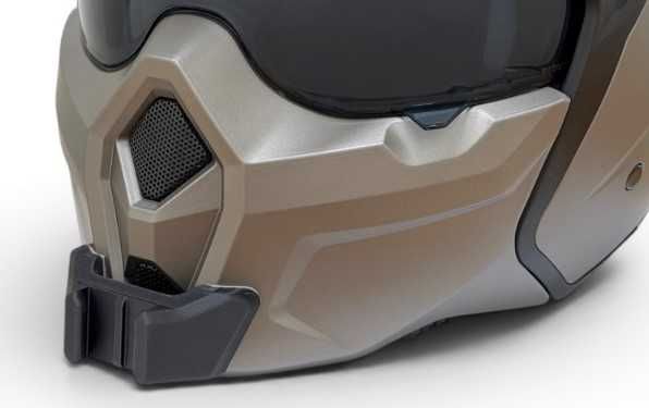 3D Принтирана Стойка за Каска за Екшън Камера (GoPro) / Chin Mount – PCTG & 3M