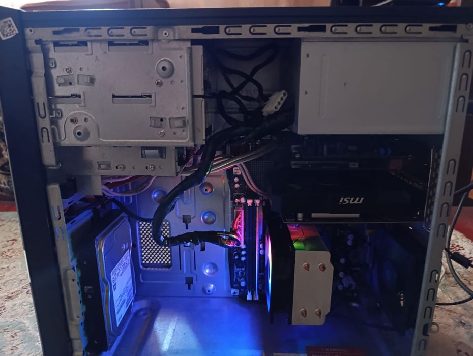 Компьютер для игр и офиса