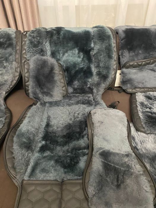 Чехлы универсальные натуральный мех