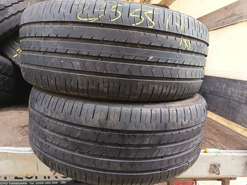 Anvelope vara 235 55 17 continental 2018 +6mm